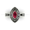 marquise class ring