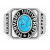 Turquoise Class Ring for Men