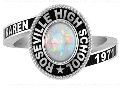 opal class ring for her