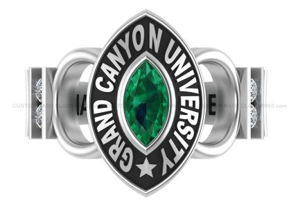 Custom marquise class ring for her