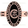 Elegant Clemson University Ladies' Dinner Rose Gold Class Ring