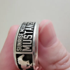 Custom Class band ring for Men and Women , high school class rings , color enamel graduation ring 2024 2025 2026 , Her graduation gift- Custom Made Class ring