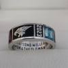 Custom Class band ring for Men and Women , high school class rings , color enamel graduation ring 2024 2025 2026 , Her graduation gift- Custom Made Class ring